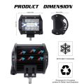 Universal Vehicle light Fog Lights Off-Road LED Fog Light Work Lights Flood Super Bright Spot Combo Beam Driving Lights. 