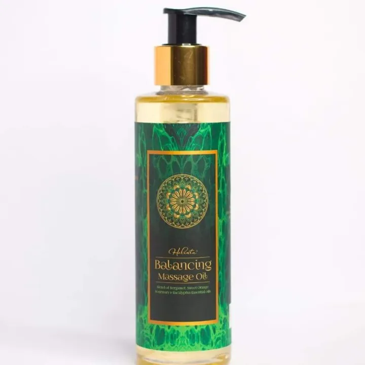 Helinta Balancing Massage Oil 200ml
