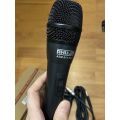 AHUJA ASM 911 Professional Microphone XLR High Output Neodymium with Unidirectional Pattern and 3m Cable. 