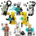 Compatible with LEGO Naruto Minato Namikaze Obito Kaguya Six Paths Madara Building Blocks Minifigures Assembly Toys KDL819. 