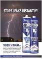 Selleys Storm Sealant Clear 290ml Waterproof Seal On Any Material Wet Or Dry. 
