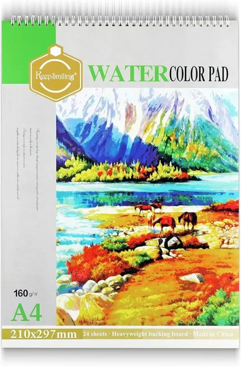 Keep%20Smiling%20Water%20Colour%20Pad%20Paper%20Artist%20Grade%20160%20GSM%20A4%20-%20Image%207