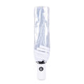 Automatic Open Close Fold Windproof Umbrella Compact Rain Transparent Clear. 