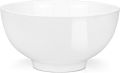 Set of 5 Ceramic Bowl sets(5inch) of 5 New Century Cereal and Soup Bowls for Rice, Dessert, Salad, Snack Kitchen Dishwasher & Microwave safe (White, 5.5INCH). 