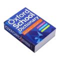 Oxford School Dictionary New Edition by Oxford Dictionaries Books for Children's Extracurricular Learning. 