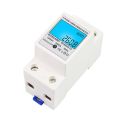 HXSJ Digital Electric Energy Meter Single Phase DIN Rail Electricity Meter One Phase Two Wire Multifunction Electrical Meter. 
