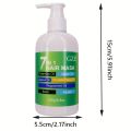 GZE 7in 1 HAIR MASK Deep Conditioning Split Ends Anti-Breakage Soften Hair y Hair for Dry Hair Hydrating Enriched with Rosemary Oil Castor Oil Batana Oil Pumpkin Seed Oil Peppermint Oil Biotin Keratin. 