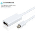 Thunder-Bolt Mini DisplayPort DP to HDMI-compatible Cable Adapter for iMac Macbook Pro Air. 