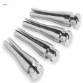 4x Car Door Latch Cable Repair , Replacement Aluminum Latch Lock Cable Ends for E350 Good Performance Easy Installation. 