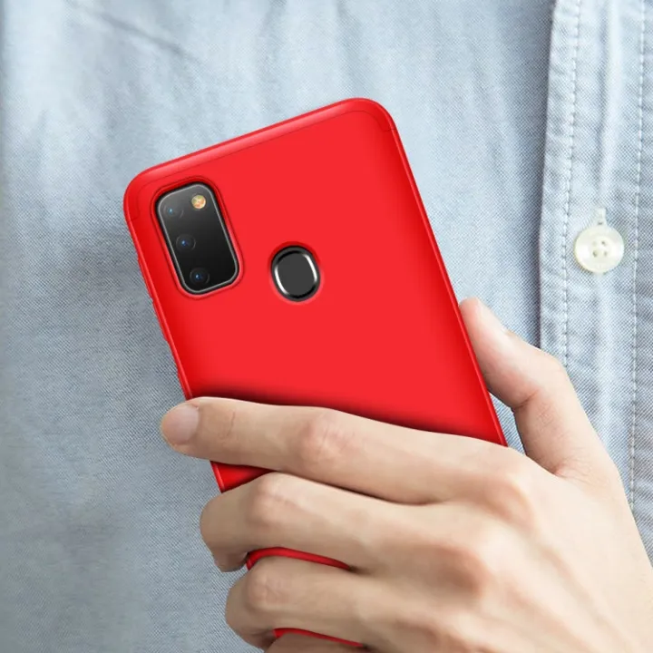 OriginaI%20GKK%20360%20Protection%20Case%20Dual%20Tone%20Front%20and%20Back%20Case%20Full%20Body%20Cover%20Samsung%20Galaxy%20M21/%20M30s%20-%20Image%205