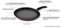 Nonstick Indian Dosa Tawa / Dosa Tawa / Concave Big 28cm Dosa Tawa / 3 Layer High Quality Thosa Tawa / Dosa Tawa Non stick Cookware with Free Spoon and Scrubber / Dosa Pan. 