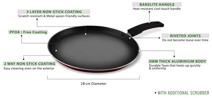 Nonstick%20Indian%20Dosa%20Tawa%20/%20Dosa%20Tawa%20/%20Concave%20Big%2028cm%20Dosa%20Tawa%20/%203%20Layer%20High%20Quality%20Thosa%20Tawa%20/%20Dosa%20Tawa%20Non%20stick%20Cookware%20with%20Free%20Spoon%20and%20Scrubber%20/%20Dosa%20Pan%20-%20Image%204