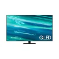 Samsung 55" Q80A QLED 4K Smart TV. 