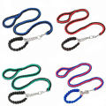 Dog Leash with Adjustable Collar Dog Leash for Walking, Running, Hiking, Nylon Rope Braided Dog Training Leash. 