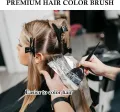 Hair Dye Color Brush and Bowl Set 4PCS Hair Color Brush Mixing Bowl Kit Hair Salon Dyeing Perming Tools for Hair Tint Dying. 