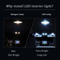 【Ice Blue F30 F31 - 18PCS】 TPKE Car LED Interior Light For BMW E87 E81 F20 E46 E90 E91 E92 E93 F30 E39 E61 F11 E38 E65 E66 F02. 