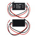 8PCS GS-100A Brake Light Flasher Module 2A 24W High Brake Controller Tail Lamp Safety Prompt Controller. 