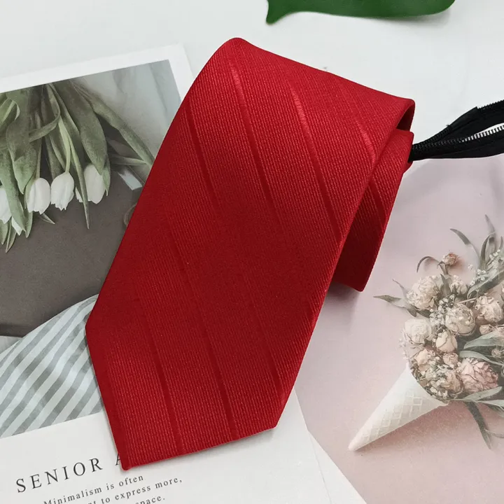 Yfashion%20Men%20Women%20Necktie,%206CM%20Stripe%20Neck%20Ties%20Zipper%20Tie%20For%20Graduation%20Photo,%20Group%20Choir,%20Office,%20During%20Travel%20-%20Image%204