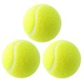 Cricket Tennis Ball - Yellow (Pack of 3) Super High Titanium Quality. 