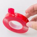 3M Long 5/10/15/20/25/30Mm Width Double Sided Adhesive Super Strong Transparent Acrylic Foam Adhesive Tape No Traces Sticker 1Roll. 