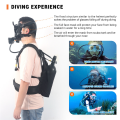 Scuba Diving Mask Snorkeling Full Face Scuba Diving Equipment Snorkel Swimming Masks Oxygen Cylinder Snorkeling Set. 