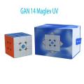 2023 New Gan 14 Maglev UV Magnetic Magic Speed Rubik Cube GAN14 M Stickerless Professional Fidget Toys GAN 14M Cubo Magico Puzzle. 