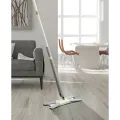 FLAT X-MOP WITH FLEXIBLE 360 DEGREE ROTATIONAL HEAD. 