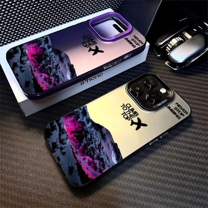 Mountain%20Peak%20Aircraft%20Phone%20Case%20for%20iPhone%2015%2016%20Pro%20Max%2014%20Plus%2013%2012%2011%20Pro%2015%20Plus%20Back%20Soft%20Cover%20-%20Image%203