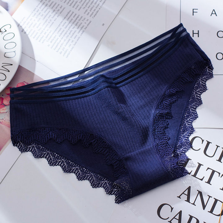 2023%20New%20Pattern%20Women's%20Sweet%20Panties%20Lace%20Threaded%20Female%20Underwear%20Low-Waist%20Fashion%20Breathable%20Students%20Daily%20Lovely%20Lady%20Underpants%20Intimates%20Women%20Comfort%20Skin-Friendly%20Girl%20Lingerie%20Briefs%20-%20Image%203