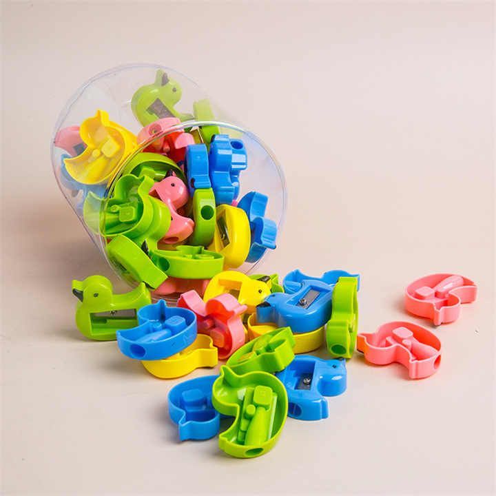 Mumbai's top-selling desk tools and stationery for 2025 at factory prices A multicolored, adorable pencil sharpener in the shape of a bird