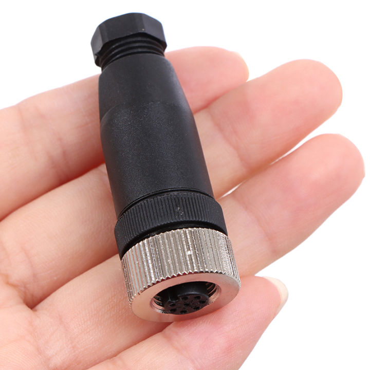 M12%20Waterproof%20Sensor%20Connector%20Male%20&%20Female%20Plug%208%20pin%20Wire%20Connector%20-%20Image%202