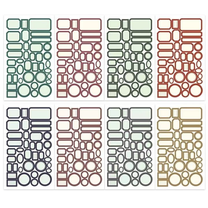 8Pcs%20English%20Word%20Small%20Talk%20Bless%20Saying%20Kawaii%20Aesthetic%20Happy%20Planner%20Diary%20Journal%20Stationery%20Scrapbooking%20Stickers%20-%20Image%209