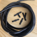 Universal 2M Windshield Washer Nozzle Hose Tube Pipe with Connector T Y Straight for Front Window Headlight Pump. 