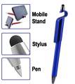 Multi-function 3 in 1 Tablet Stylus Screen Pen Ball Cell Phone Stand Holder - 3 in 1 touch pen for any mobile and tab. 