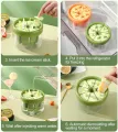 Ice Cream Molds Reusable Popsicle Mold Set 8 Pieces Homemade. 