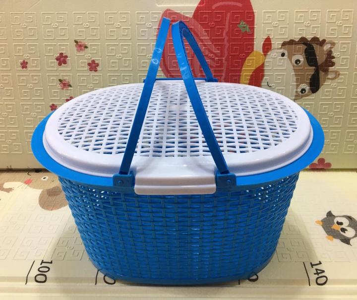 DAMRO HIGH QUALITY NEW Baby Basket Rattan Multi Purpose Box