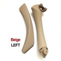 【Beige Left】 RHD Interior Plastic Door Pull Handle with Cover Trim BMW 3 Series E90 E91 E92 316 318 320 325 328i. 