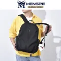 MENSPE Unisex Backpack Laptop Backpack Fashion Fold Design Business Travel Bag Men Women Bag Waterproof Backpack College Anti Theft Back Pack Leisure School Bag For Travel Study Business. 