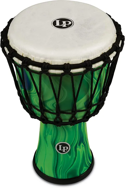 LP%2010"%20Rope%20Tuned%20Circle%20Djembe%20LP1607GM%20LP1607BK%20Latin%20Percussion%20World%20Collection%20Circle%20Djembe%20(LP1607GM)%20(LP1607BK)%20-%20Image%202
