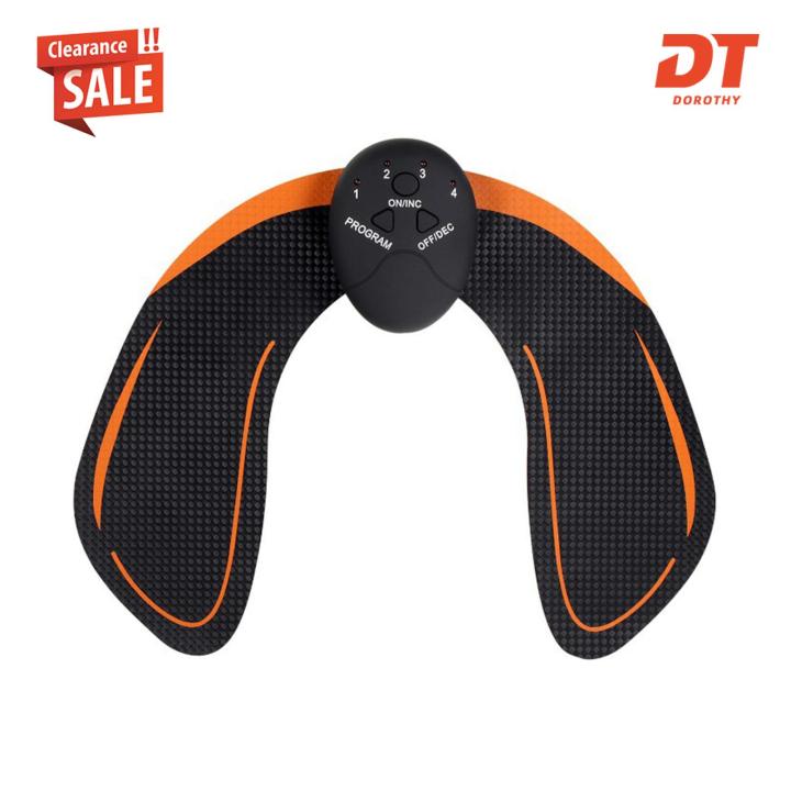 DT(Clearance price) Gluteus Maximus Exerciser Smart Hip Trainer Ems Muscle Stimulator Buttock Toner with Remote Control Glute Massager Workout Machine for Butt Enhancement Device