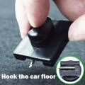 【Miga Plaza】Universal Car Carpet Fastener Floor Mat Holders Clip Fixing Grips Clamps 4pcs. 