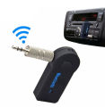 BOMGE  5.0 Adapter 3.5mm Jack Aux , 2-in-1  for TV Audio, Projector, PC, Headphone, Car. 