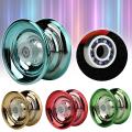 Large Professional Yoyo Ball Magic Toys Miraculous Metal Yoyos Tricks Return Metal Y5H0. 