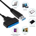 USB 3.0 to SATA Adapter 2.5  Inches External HDD ,Laptop HDD, SSD Hard Drive. 