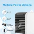 Nullmul Portable Air Conditioner,Mini Personal Evaporative Air Cooler Desk Fan. 
