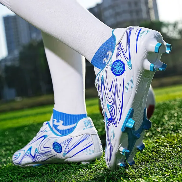 Sale%20Cheap%20Football%20Shoes%20Men%20Women%20Fashion%20Lightweight%20Soccer%20Cleats%20Teenthager%20Long%20Spikes%20Futsal%20Sneakers%20chuteira%20campo%20-%20Image%202