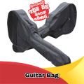 40/41 Inch Guitar Bag Black Acoustic Electric Classical Bass Guitar Cover Soft Case Carrying Bag with Shoulder Strap Lightweight Durable Guitar Gig Bag for Travel Storage Protection – Kandy Musical Hub. 