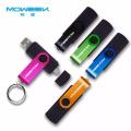 Moweek Multifunctional USB Flash Drive 128gb 64gb cle usb stick 32gb 16gb pendrive 8gb 4gb usb 2.0 Pen Drive for android. 