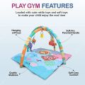 Baby Play Gym (82cm x 82cm)/ Twist and Fold Activity Gym/ Toys Deluxe Gym/ Super Deluxe Activity Gym Play Mat, Classic Toys. 