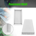 40×20cm Reusable Garden Road Mold DIY Manually Paving Cement Concrete Mould Path Maker Reusable Concrete Molds. 